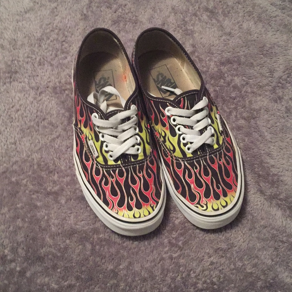 Vans. Fire basically like slip on’s. Will clean